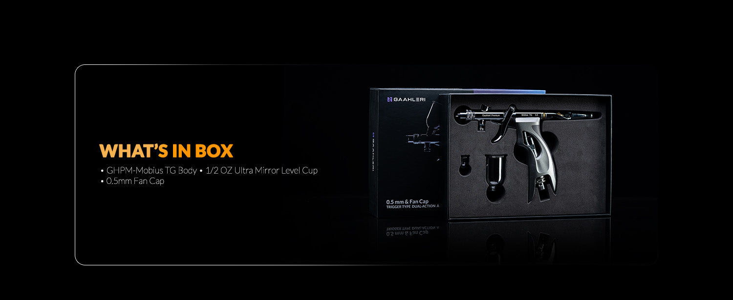 Gaahleri Premium Series Mobius TG - Trinity Hobby