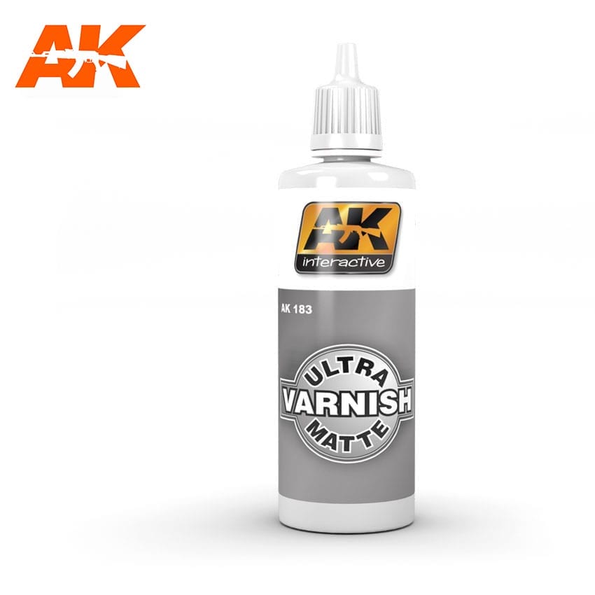 AK Interactive Ultra Matte Finish Top Quality Varnish 60ml