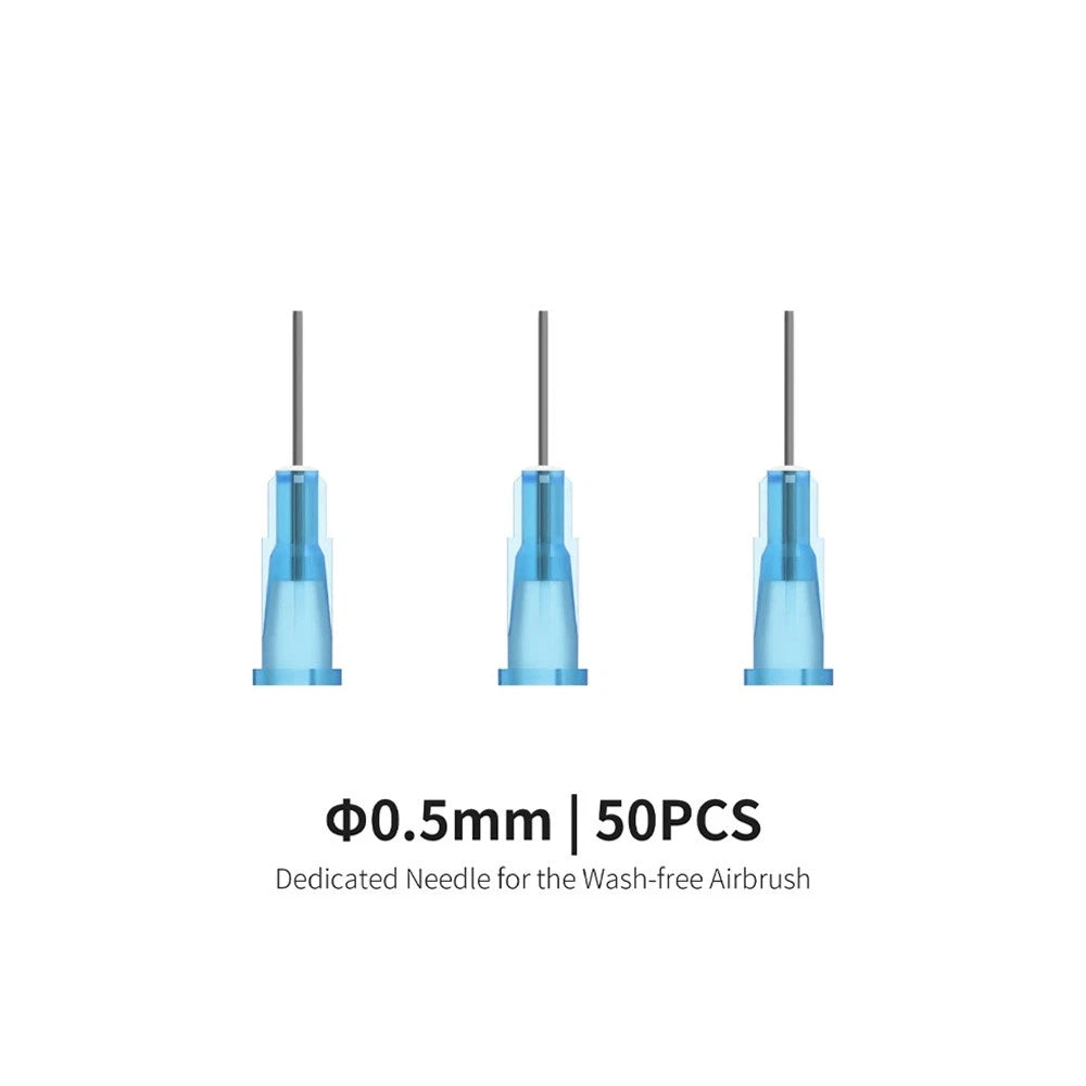DSPIAE ф 0.5mm Dedicated Needle for Wash-Free Airbrush - Trinity Hobby