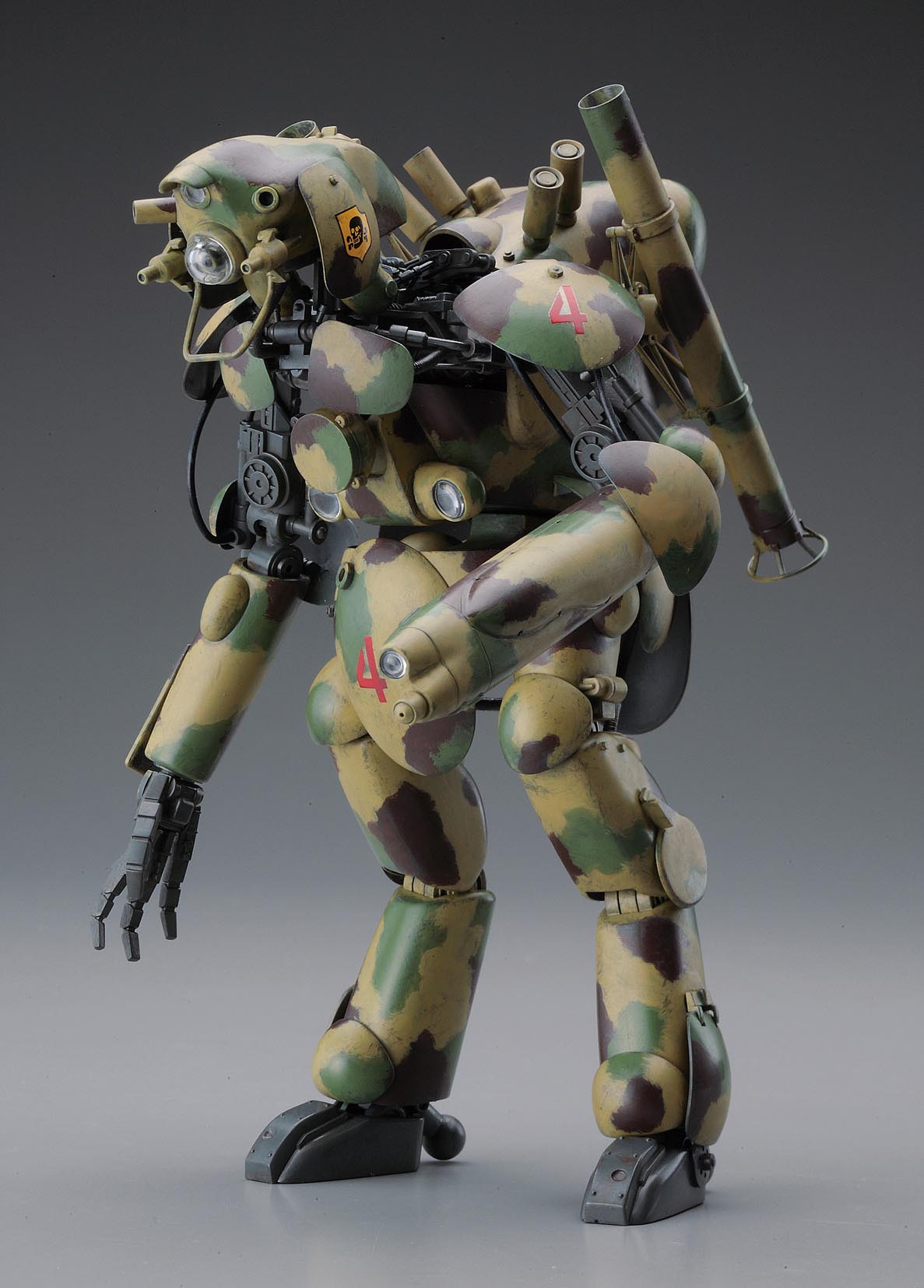 Hasegawa 1/20 Maschinen Krieger Ma.K. Humanoid Unmanned Interceptor Gro?er Hund - Trinity Hobby