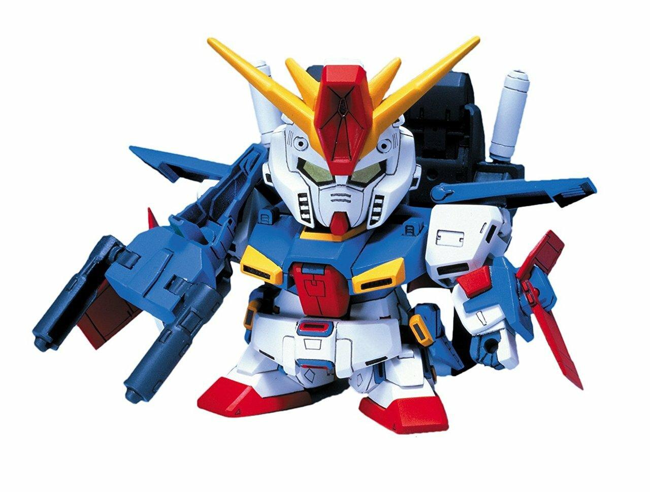 BB212 MSZ-010 ZZ Gundam - Trinity Hobby