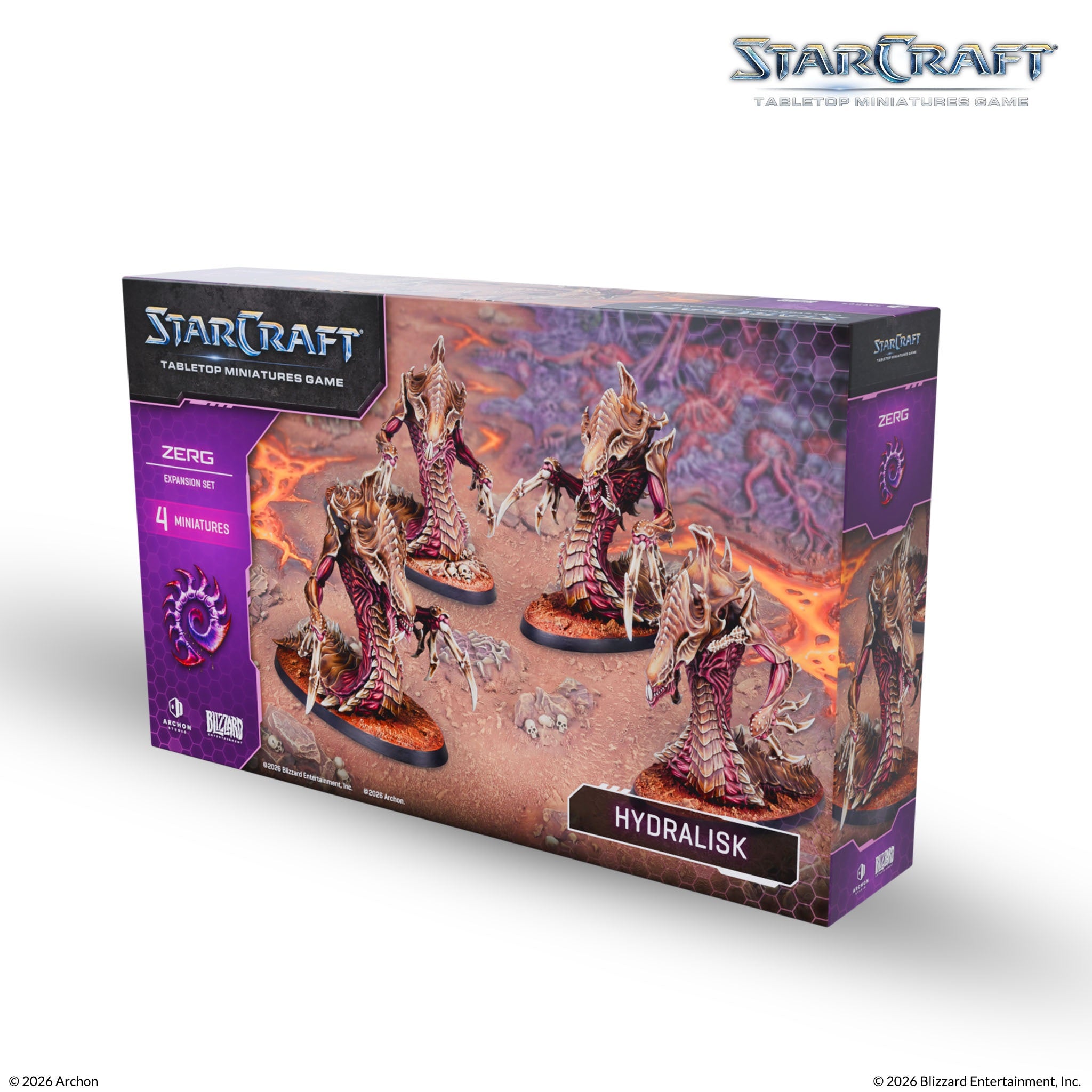 [Pre-Order] STARCRAFT ZERG HYDRALISK
 (ETA 2026-05-30) - Trinity Hobby