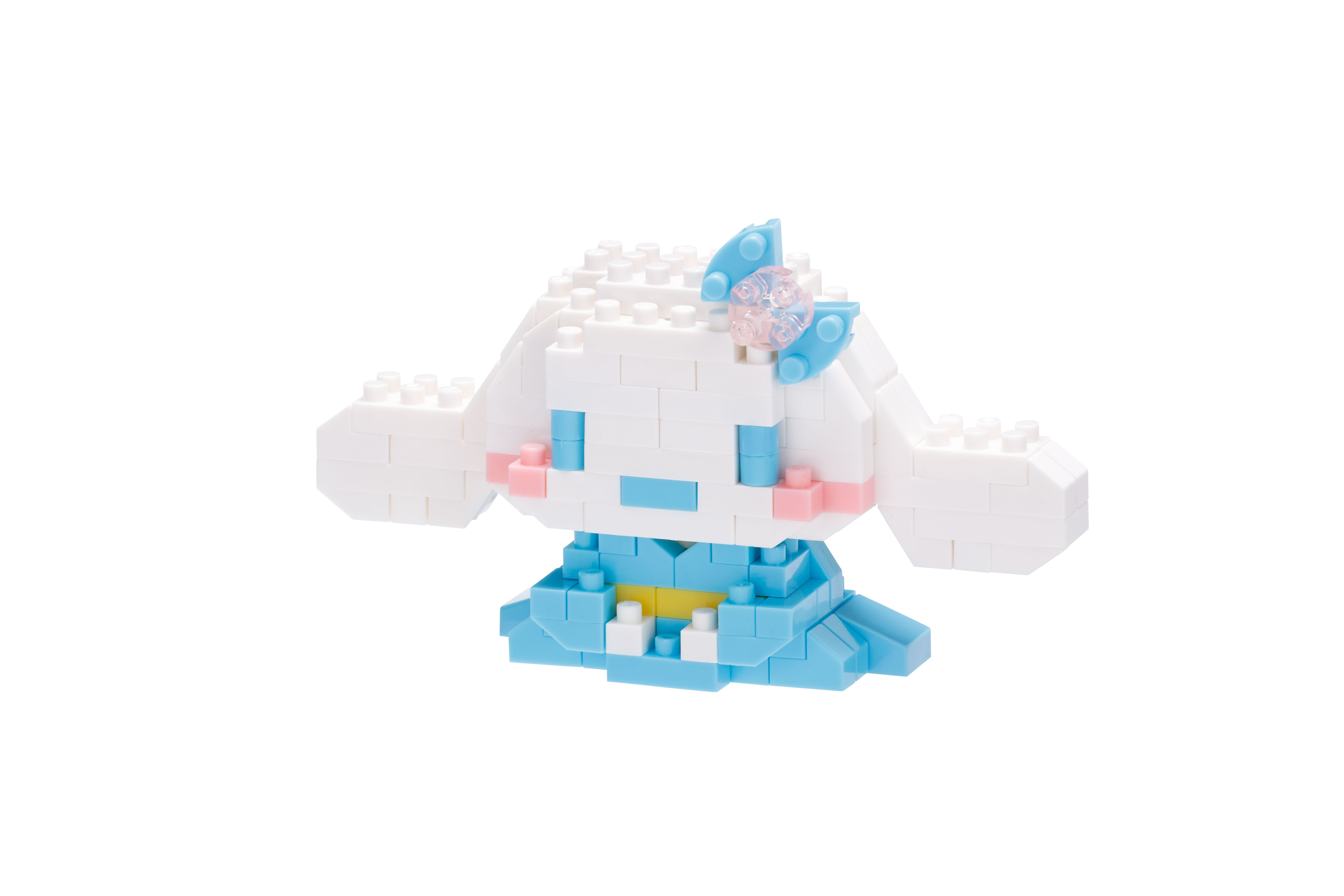 Nanoblock Character Collection Series Cinnamoroll (Kimono), "Sanrio"