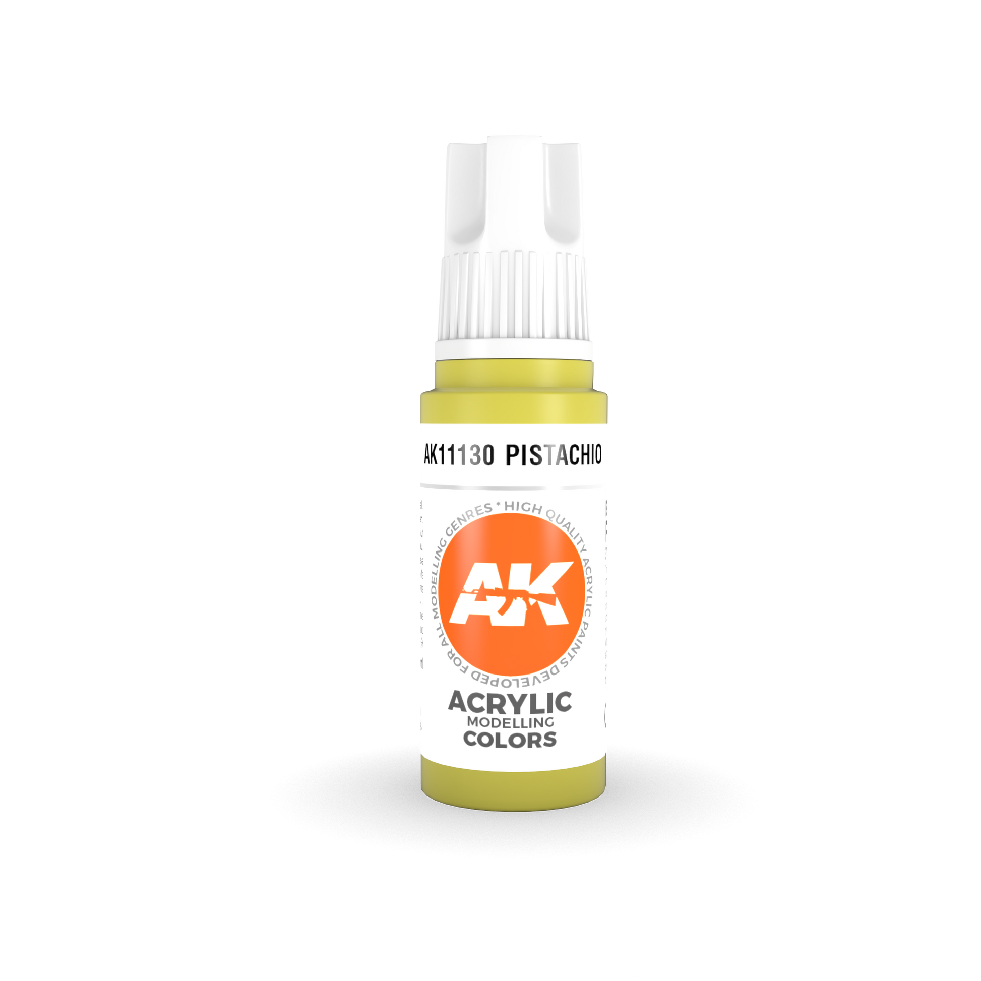 AK Interactive 3G Acrylic Pistachio 17ml - Trinity Hobby