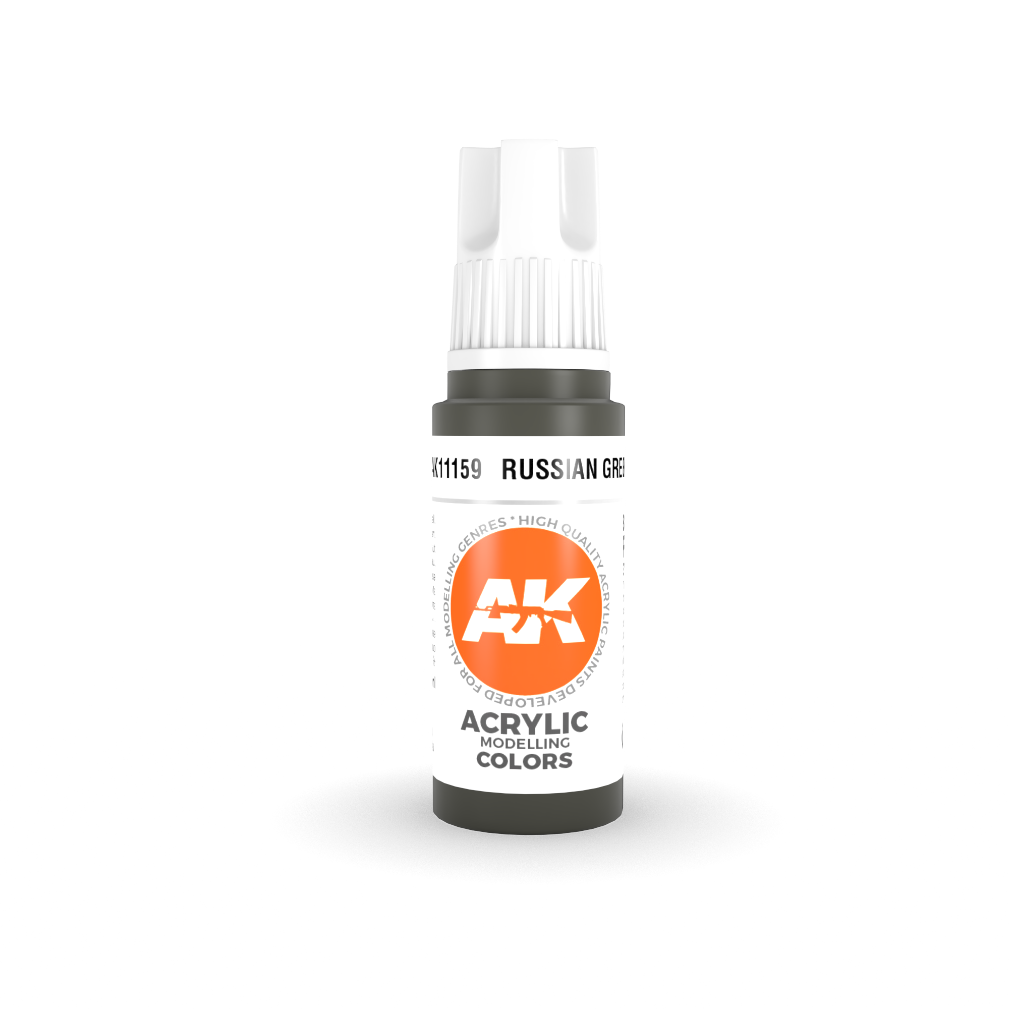 AK Interactive 3G Acrylic Russian Green 17ml - Trinity Hobby