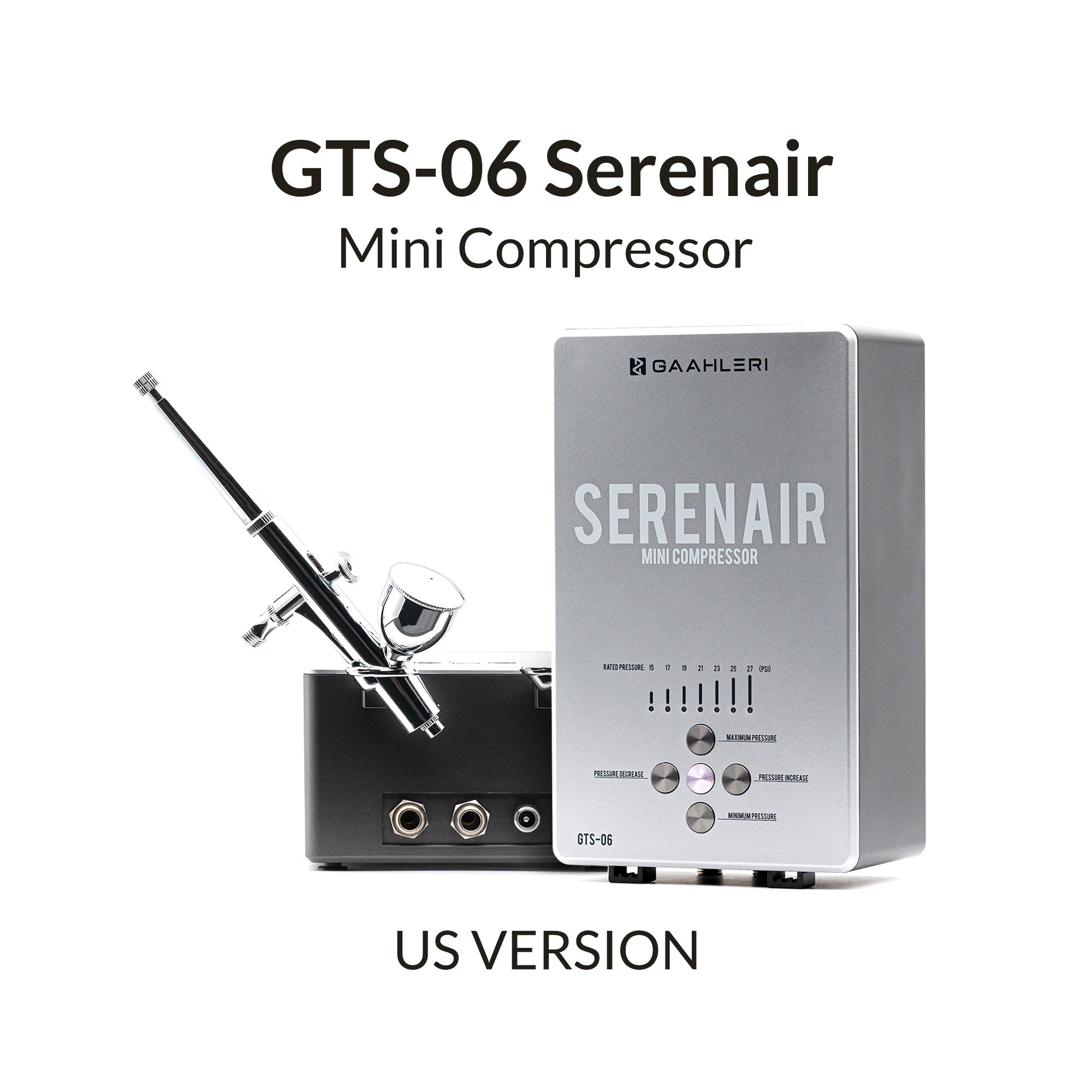 Gaahleri Ambition Series GTS-06, Ambition Series GTS-06 Serenair Mini Compressor