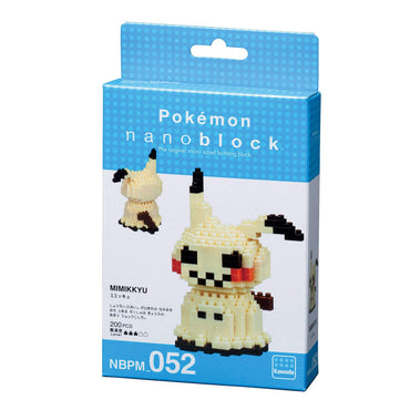 Nanoblock Pokemon Series, Mimikyu