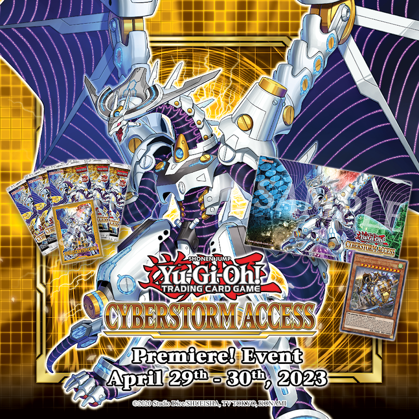YU-GI-OH - In-store Premiere - Sunday March 30th 2022 - 6:30pm EST - Trinity Hobby