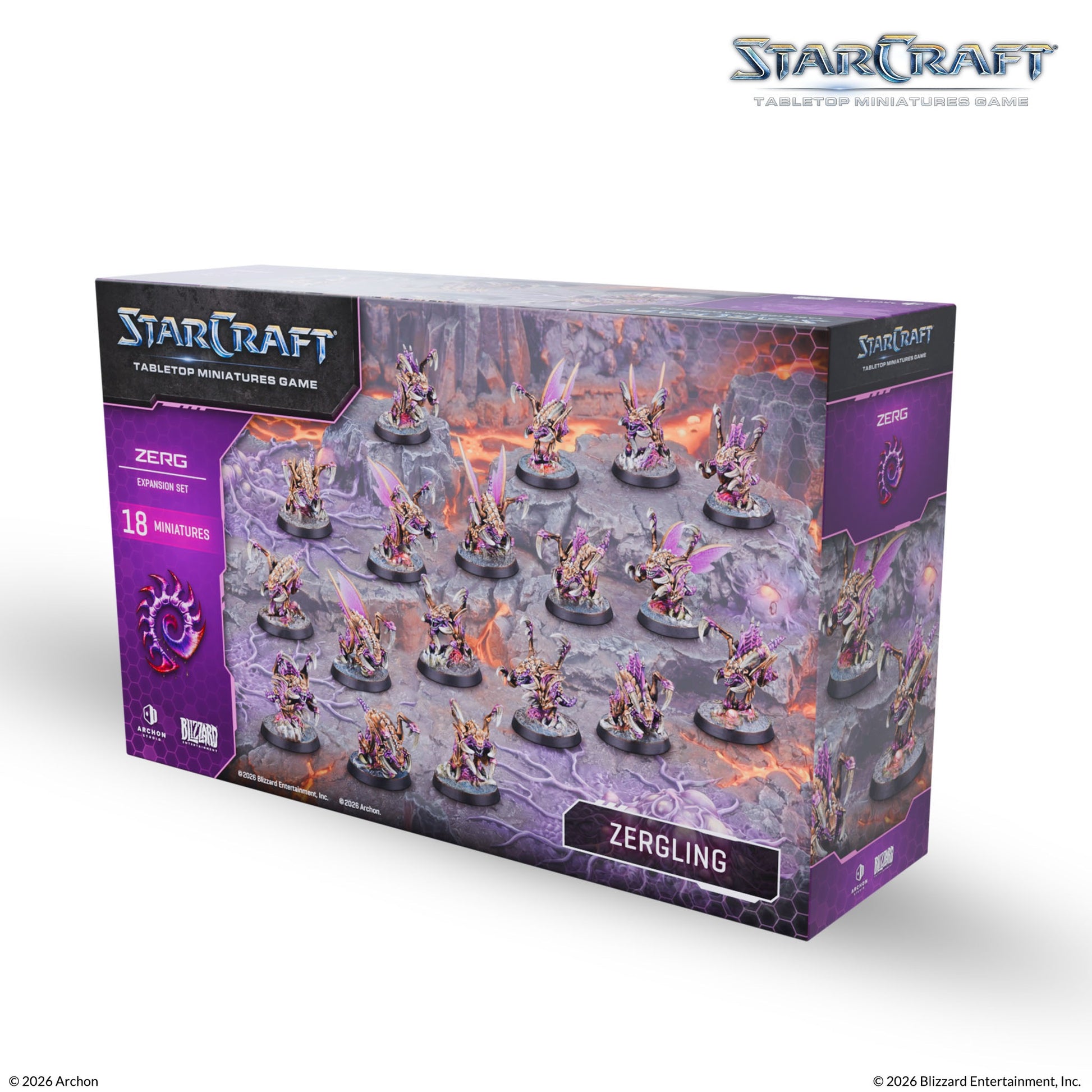 [Pre-Order] STARCRAFT ZERG ZERGLING
 (ETA 2026-05-30) - Trinity Hobby