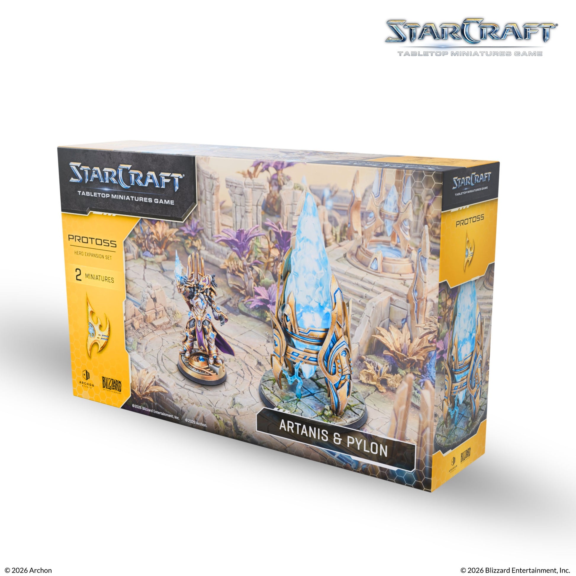 [Pre-Order] STARCRAFT PROTOSS ARTANIS AND PYLON
 (ETA 2026-05-30) - Trinity Hobby