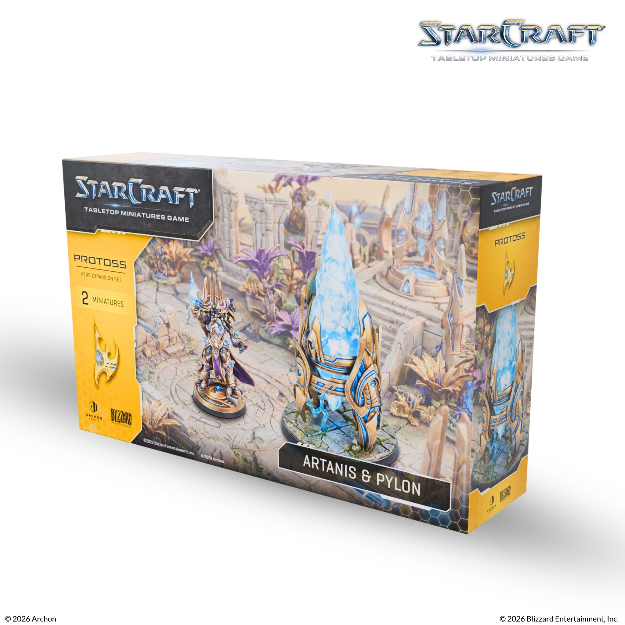 [Pre-Order] STARCRAFT PROTOSS ARTANIS AND PYLON
 (ETA 2026-05-30) - Trinity Hobby