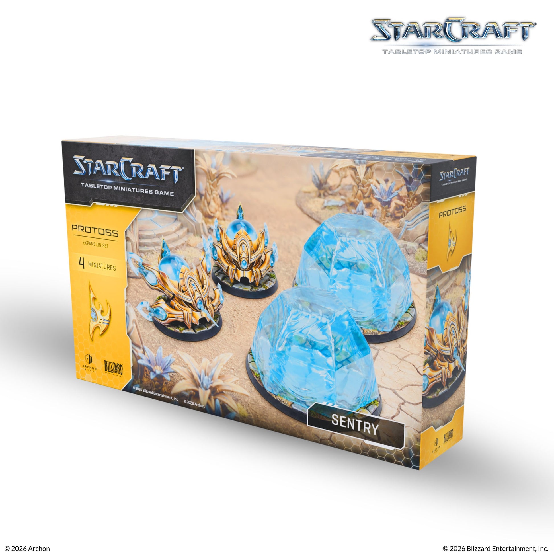 [Pre-Order] STARCRAFT PROTOSS SENTRY
 (ETA 2026-05-30) - Trinity Hobby