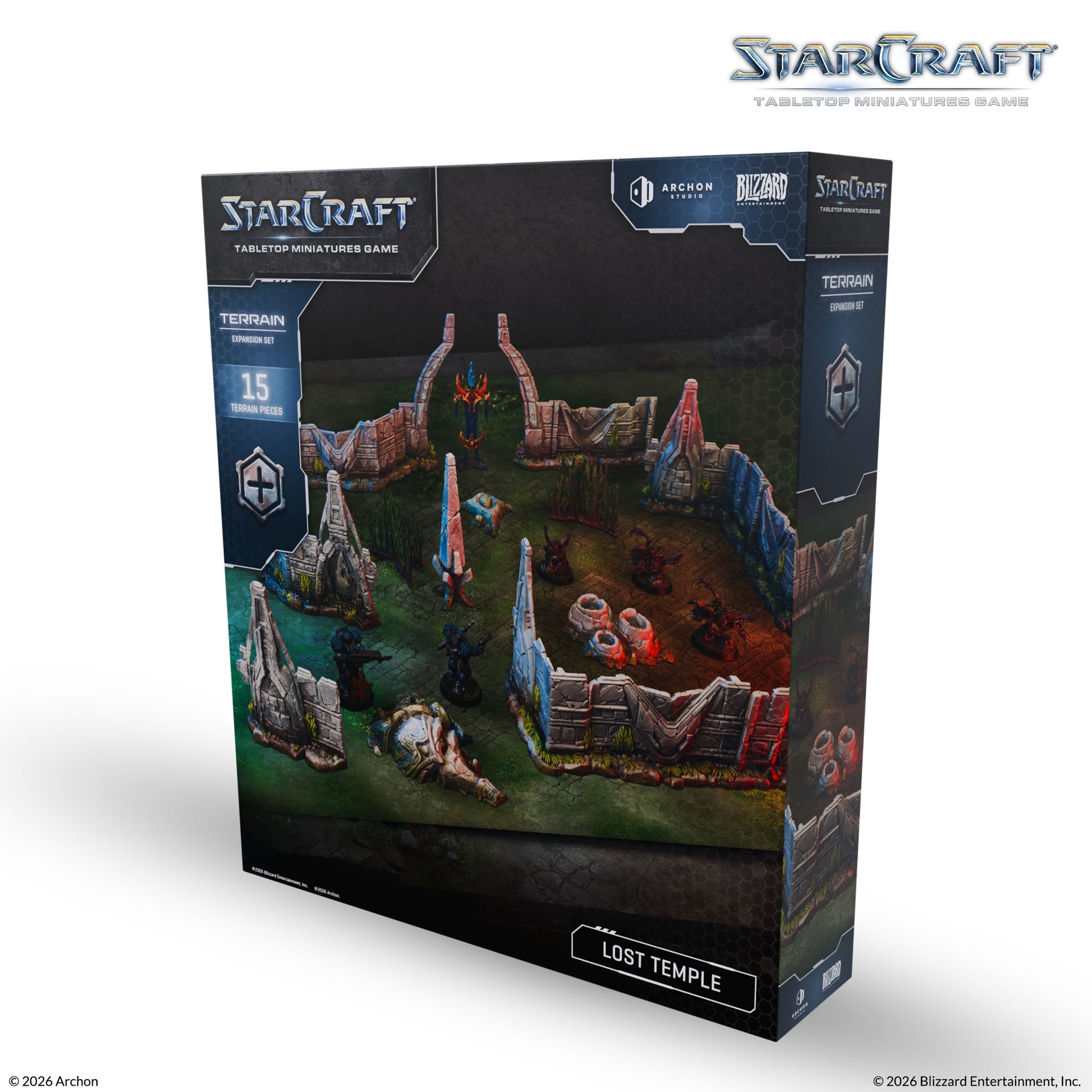 [Pre-Order] STARCRAFT PROTOSS LOST TEMPLE
 (ETA 2026-05-30) - Trinity Hobby