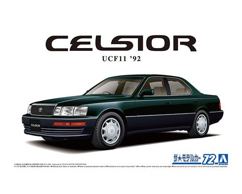 Aoshima 1/24 Toyota UCF11 CELSIOR 4.0 C-type F-package '92 - Trinity Hobby