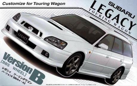 Fujimi 1/24 Subaru Legacy Touring Wagon Version B - Trinity Hobby