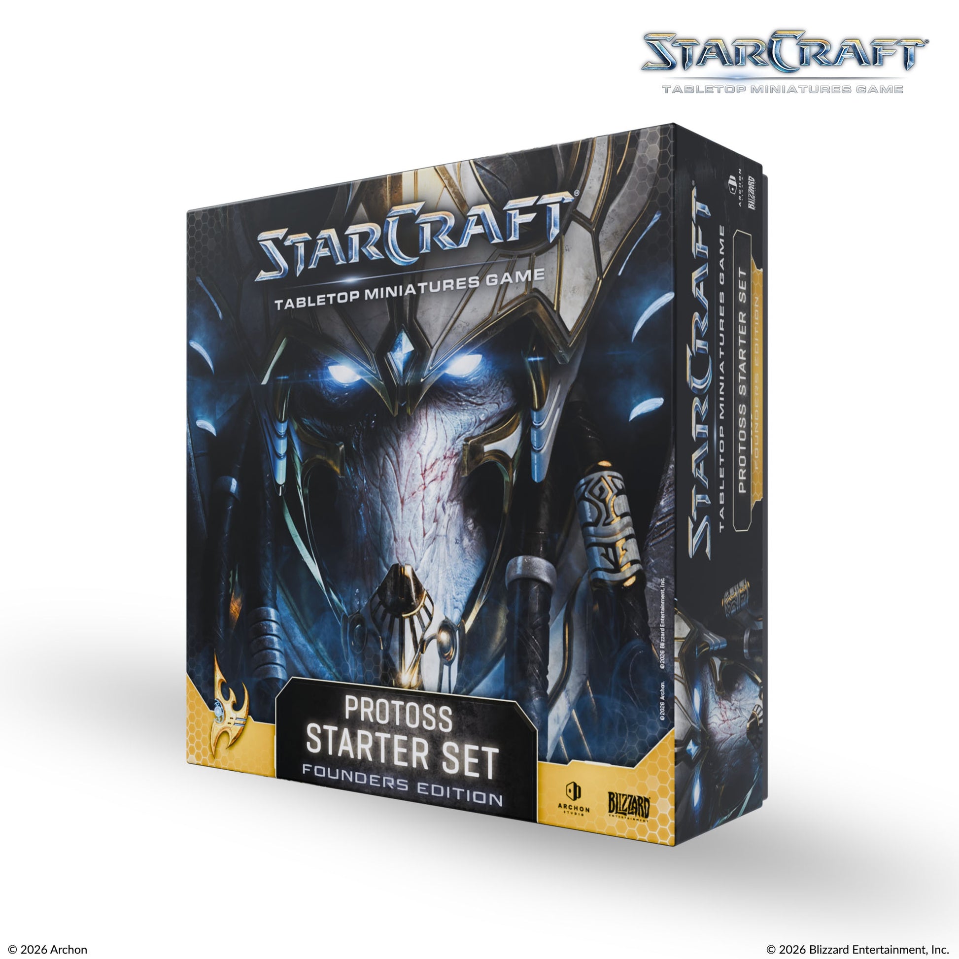 [Pre-Order] STARCRAFT PROTOSS STARTER SET FOUNDERS EDITION
 (ETA 2026-05-30) - Trinity Hobby