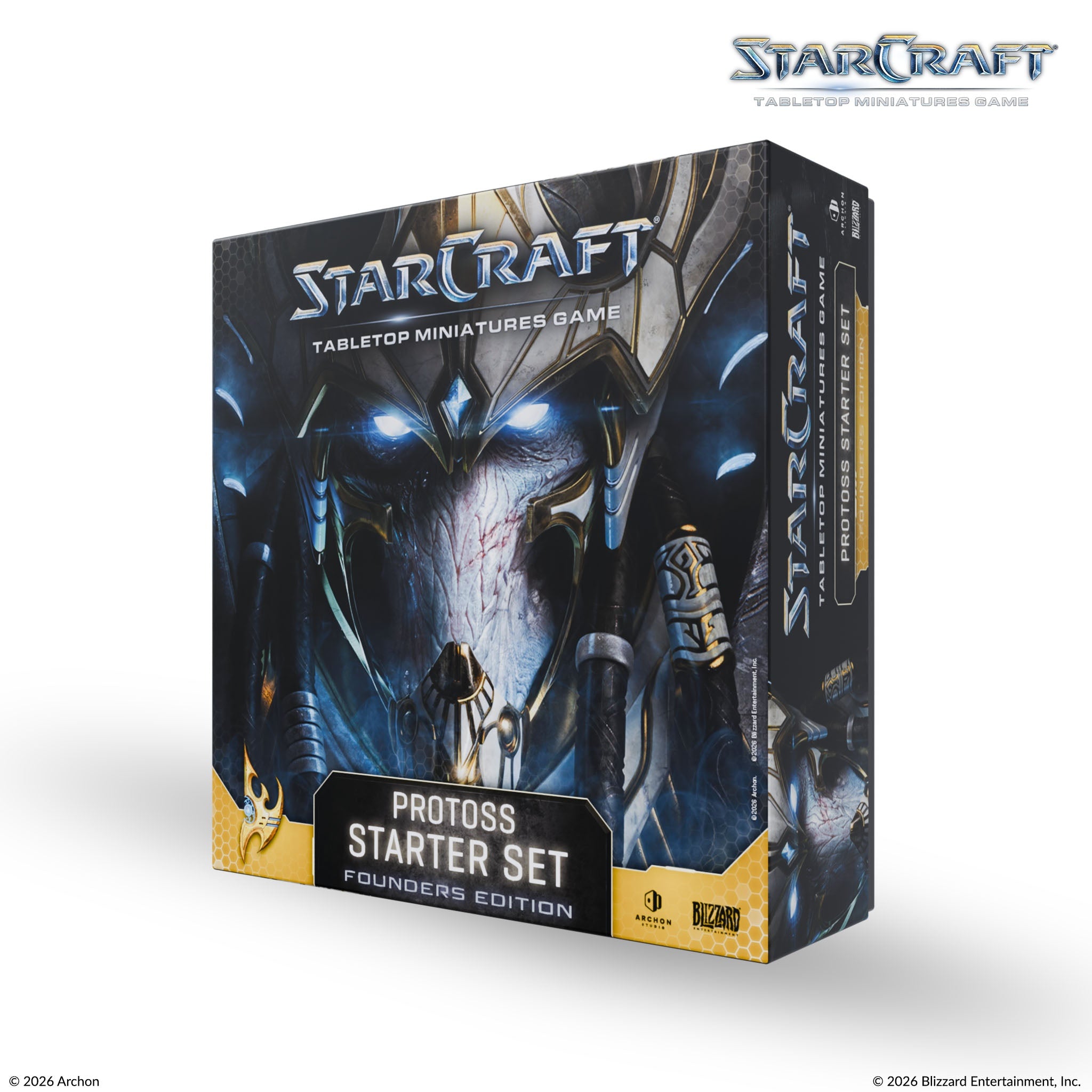 [Pre-Order] STARCRAFT PROTOSS STARTER SET FOUNDERS EDITION
 (ETA 2026-05-30) - Trinity Hobby
