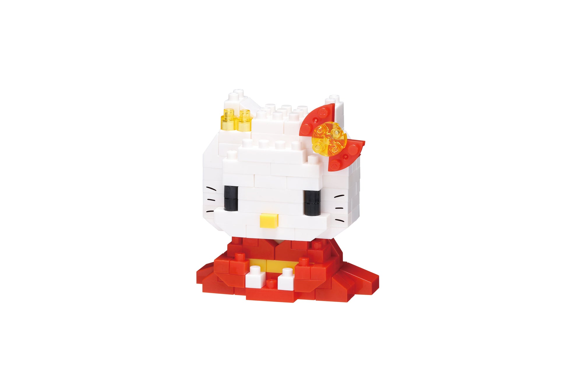 Nanoblock Character Collection Series Hello Kitty (Kimono), "Sanrio" - Trinity Hobby