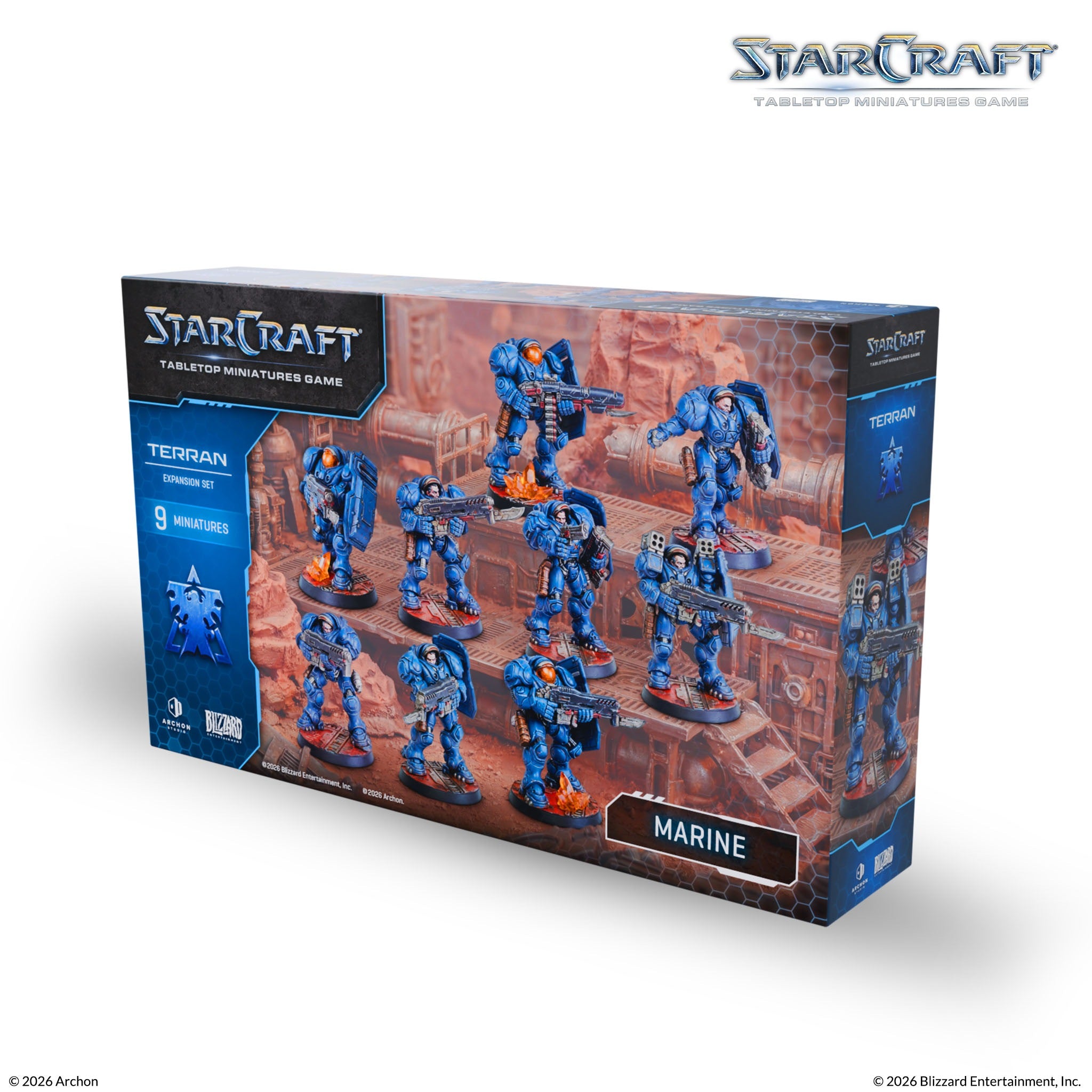 [Pre-Order] STARCRAFT TERRAN MARINE
 (ETA 2026-05-30) - Trinity Hobby