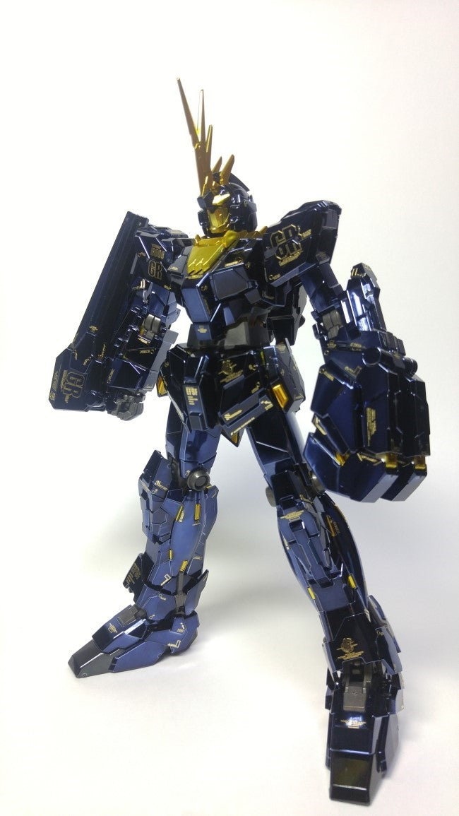 Delpi Decals MG BANSHEE FULL Ver. HOLO WATER DECAL (GOLD) - Trinity Hobby