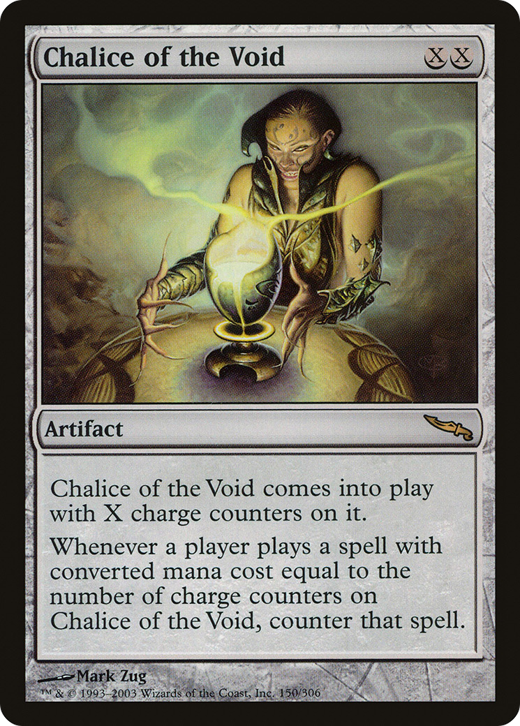 Chalice of the Void [Mirrodin] - Trinity Hobby