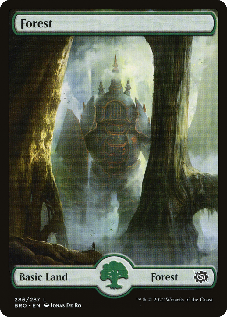 Forêt (286) [La guerre des frères] 