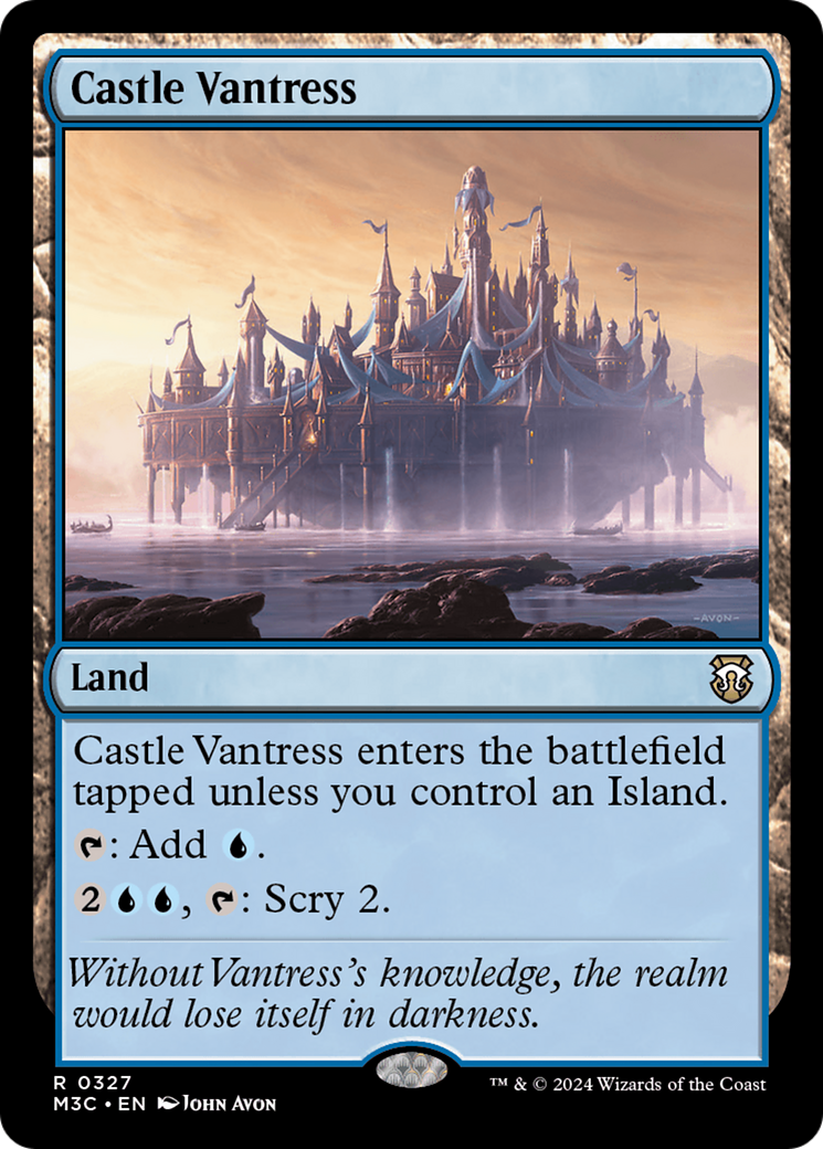Castle Vantress  [Foil]  (M3C-327) - [Modern Horizons 3 Commander] - Trinity Hobby