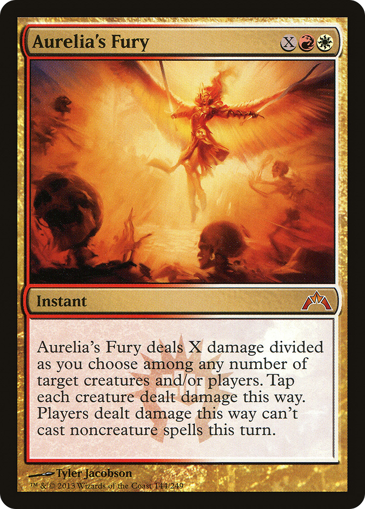 Aurelia's Fury [Gatecrash] - Trinity Hobby