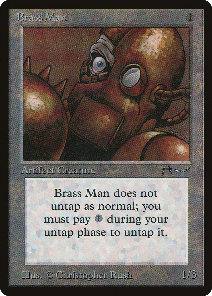 Brass Man [Arabian Nights] - Trinity Hobby
