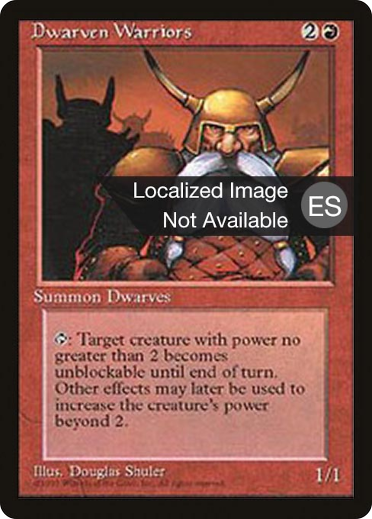 Guerriers nains [Quatrième édition (Foreign Black Border)] 