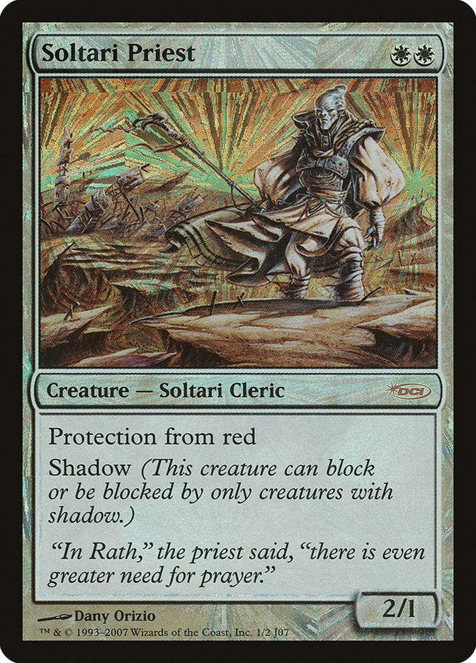 Soltari Priest [Junior Super Series] - Trinity Hobby