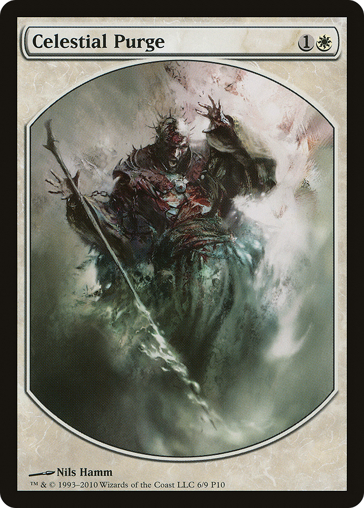 Celestial Purge [Magic Player Rewards 2010] - Trinity Hobby