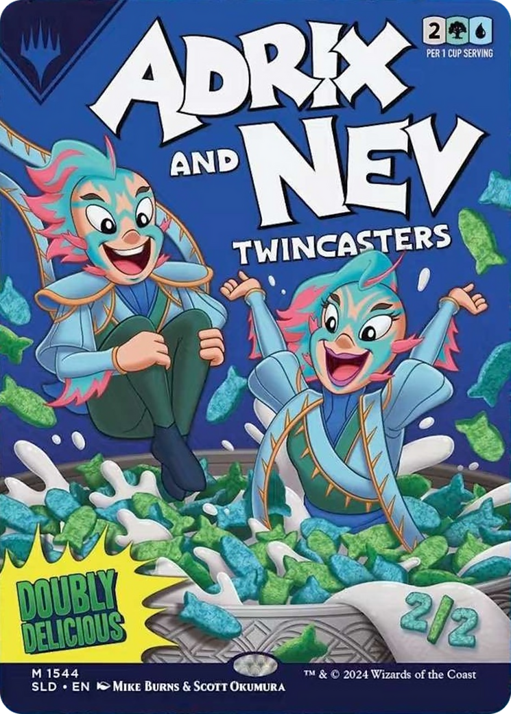 Adrix and Nev, Twincasters [Secret Lair Drop Series] - Trinity Hobby