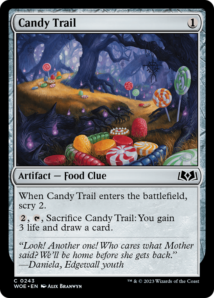 Candy Trail [Wilds of Eldraine] - Trinity Hobby