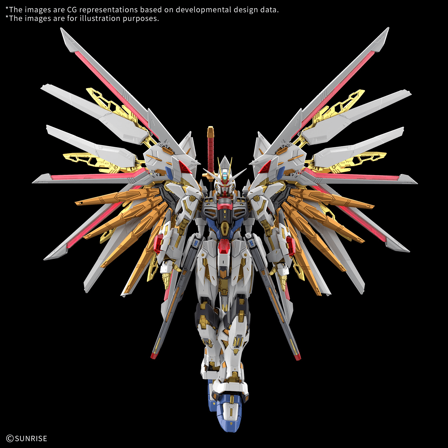 [Pre-Order] MGEX 1/100 Mighty Strike Freedom Gundam (ETA June 2027)