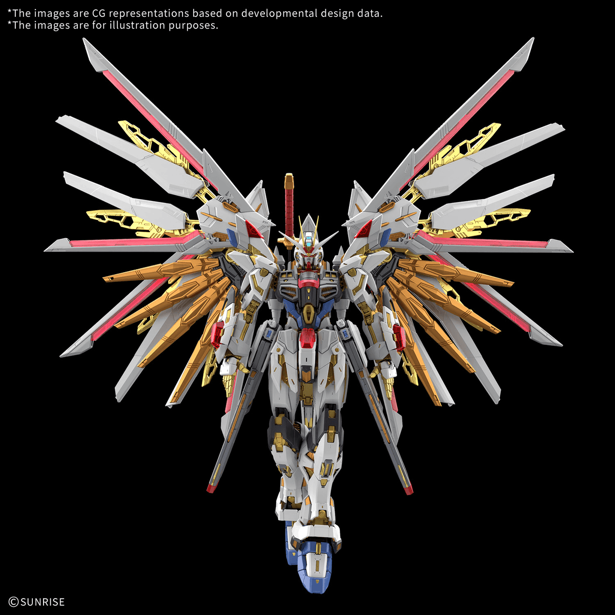 [Pre-Order] MGEX 1/100 Mighty Strike Freedom Gundam (ETA June 2027)
