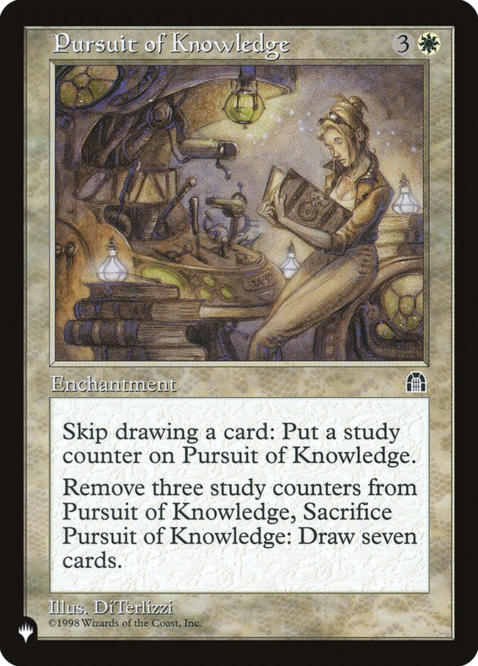 Pursuit of Knowledge [The List] - Trinity Hobby