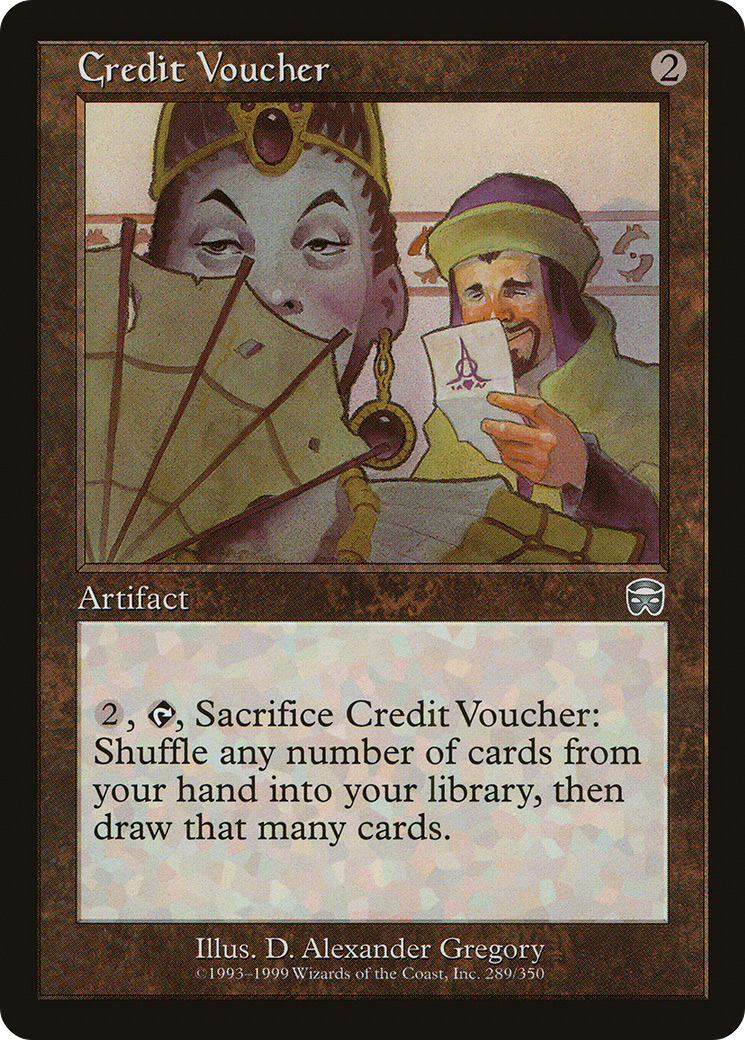 Credit Voucher [Mercadian Masques] - Trinity Hobby