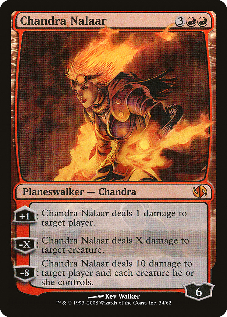Chandra Nalaar [Duel Decks: Jace vs. Chandra] - Trinity Hobby
