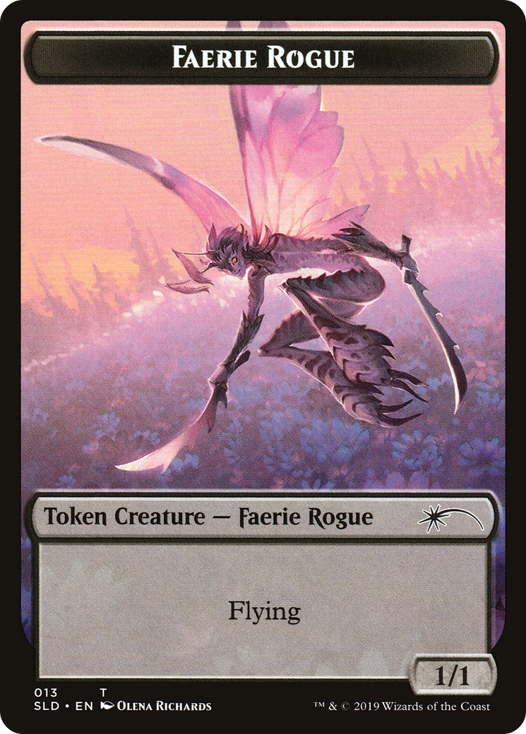 Faerie Rogue Token (013) [Secret Lair Drop Series] - Trinity Hobby