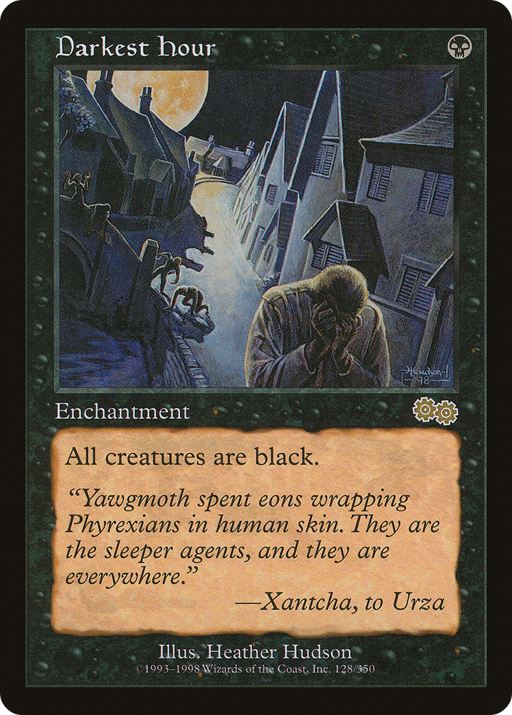 Darkest Hour [Urza's Saga] - Trinity Hobby