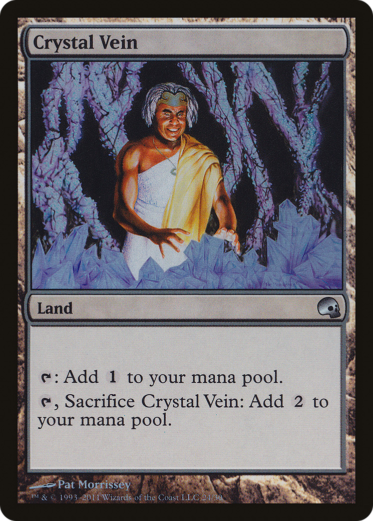 Crystal Vein [Premium Deck Series: Graveborn] - Trinity Hobby
