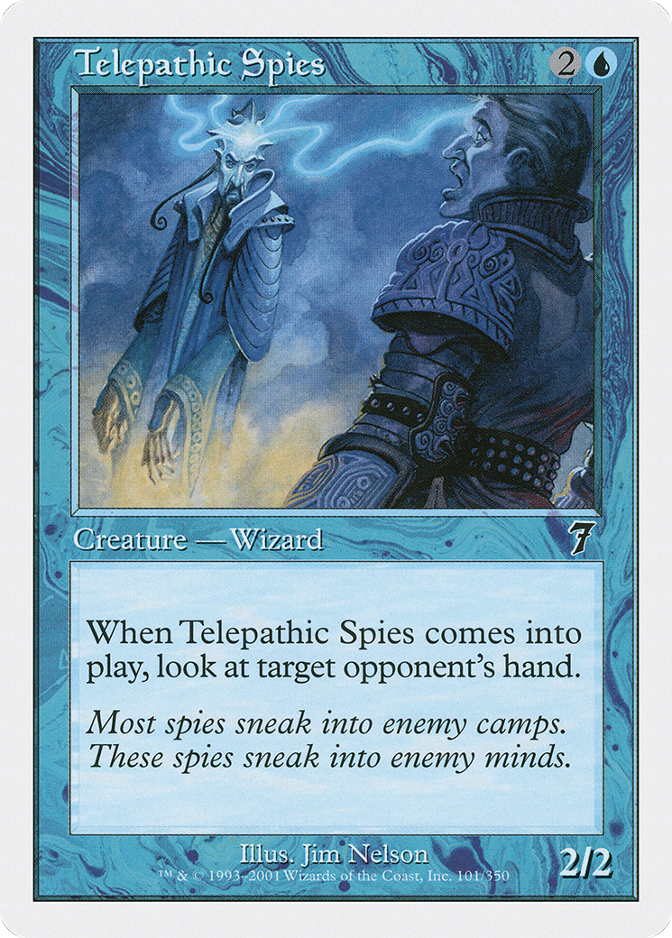 Telepathic Spies [Seventh Edition] - Trinity Hobby