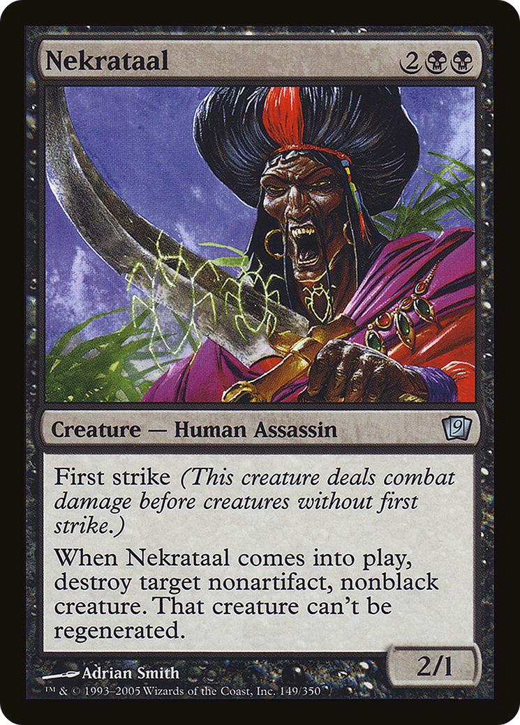 Nekrataal  [Foil]  (9ED-149★) - [Ninth Edition] - Trinity Hobby