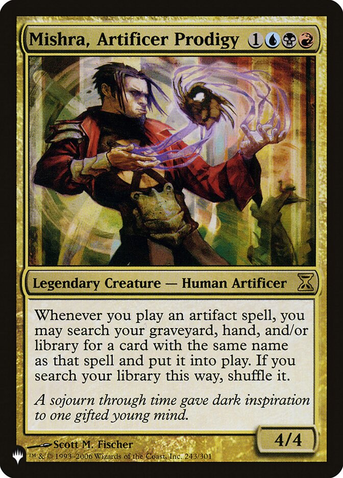 Mishra, Artificer Prodigy [The List] - Trinity Hobby