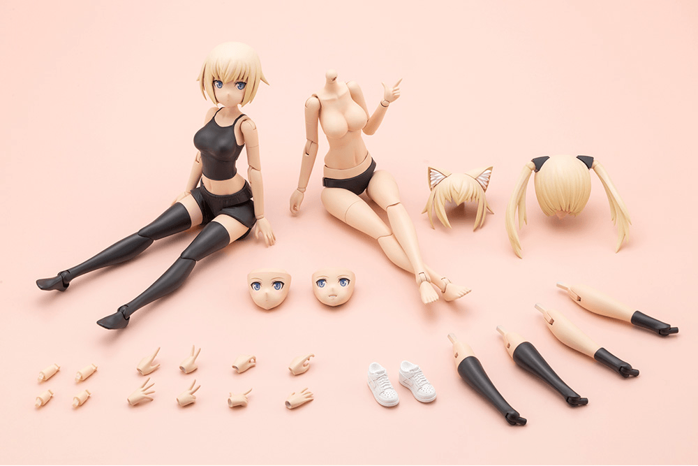 GRANDE SCALE DRESS UP BODY【M】with GOURAI - Trinity Hobby