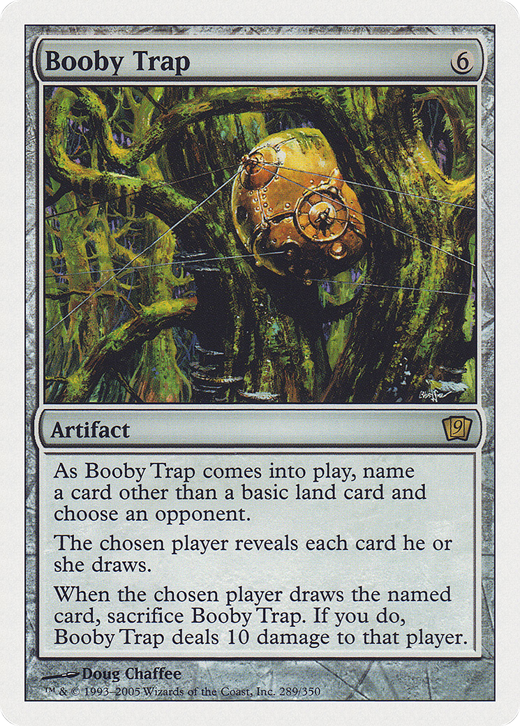 Booby Trap [Ninth Edition] - Trinity Hobby