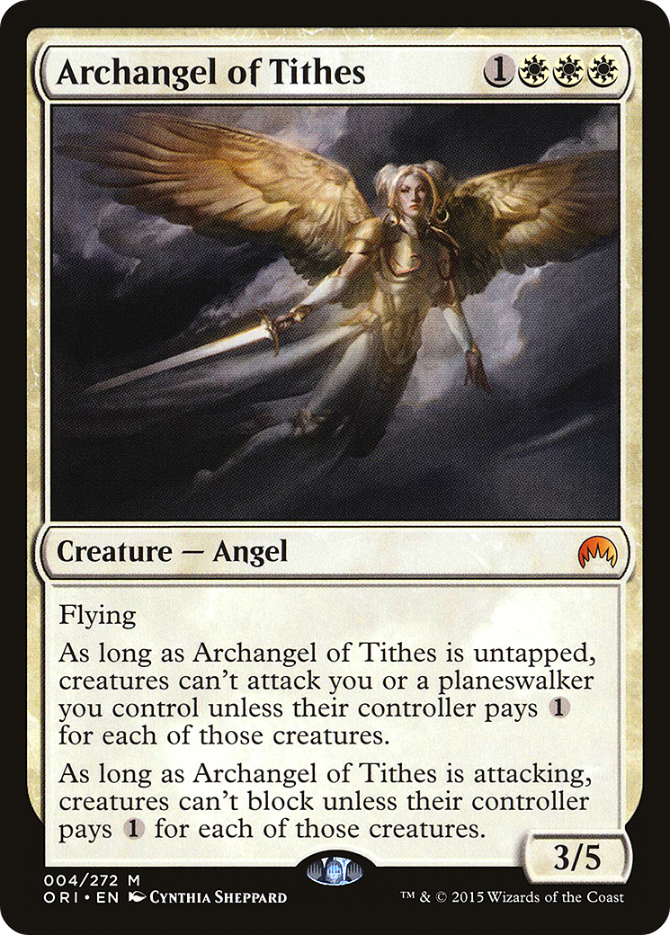 Archangel of Tithes [Magic Origins] - Trinity Hobby