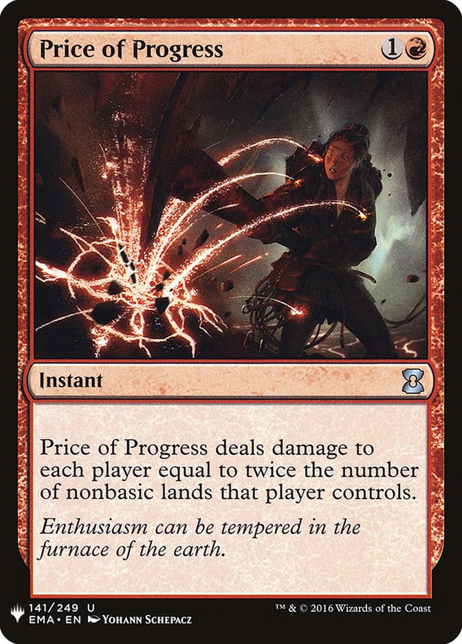 Price of Progress [Mystery Booster] - Trinity Hobby