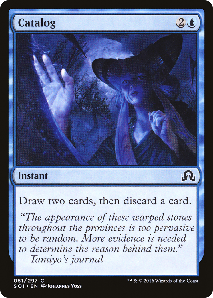 Magic: The Gathering Shadows over Innistrad single card featuring dark, gothic artwork with supernatural themes and intricate details.